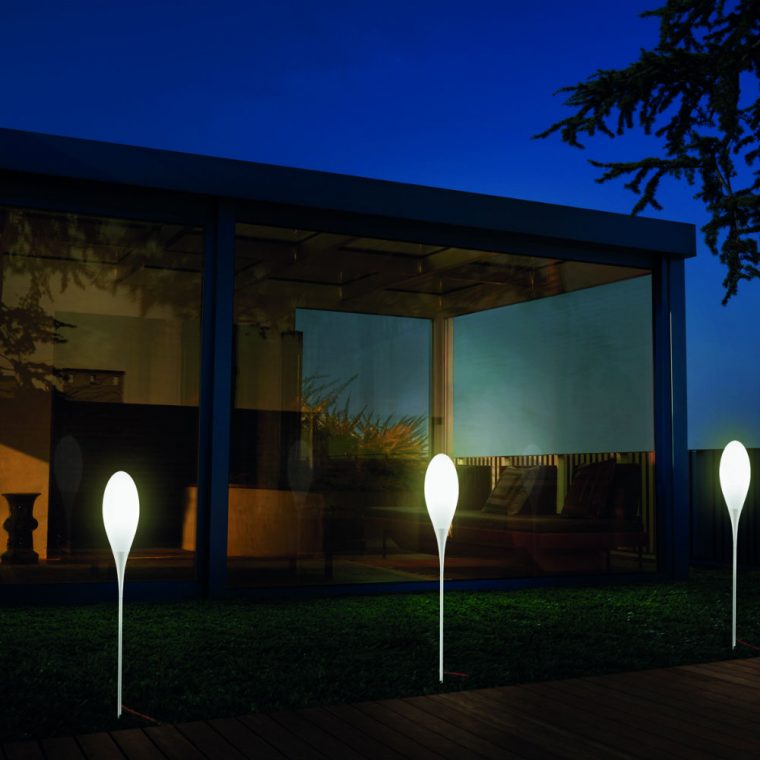 luminaire de jardin design