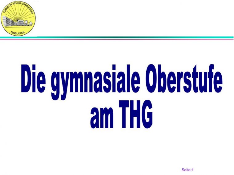 gymnasiale oberstufe thüringen