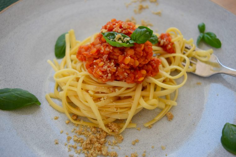 pasta mit linsen italienisch