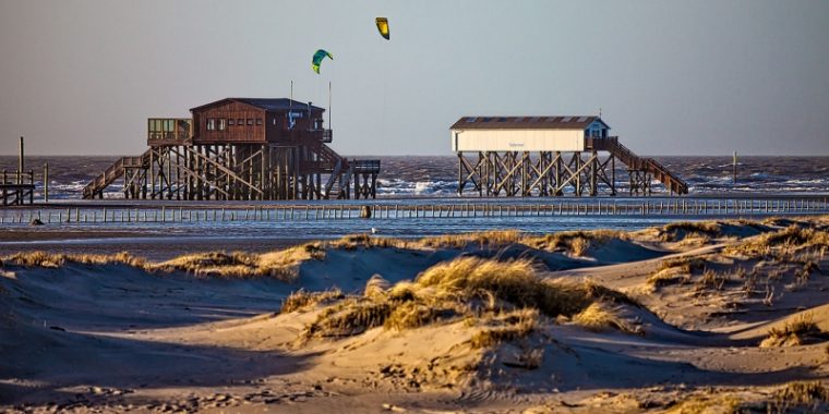 am deich sankt peter ording