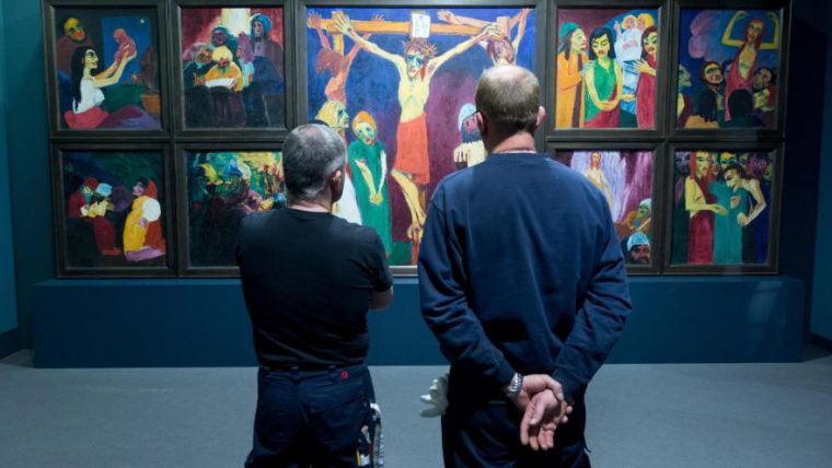 nolde ausstellung münchen