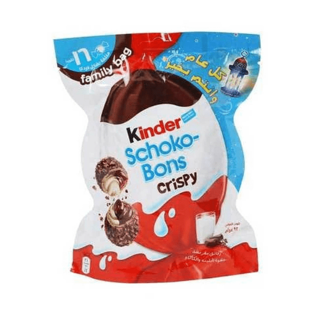 kinder bons crispy