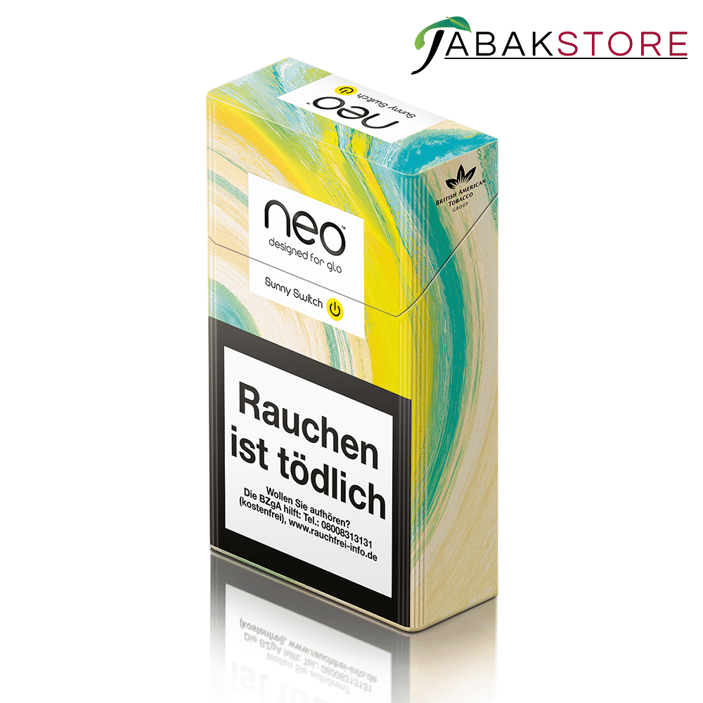 · glo neo sticks nikotingehalt: Neo Sticks | Alle Sorten & GrÃ¶Ãen | Online kaufen im Tabakstore.de
