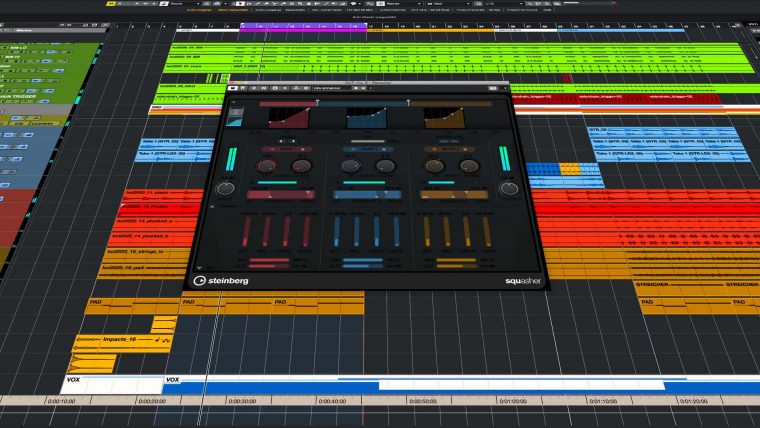 cubase externe effekte