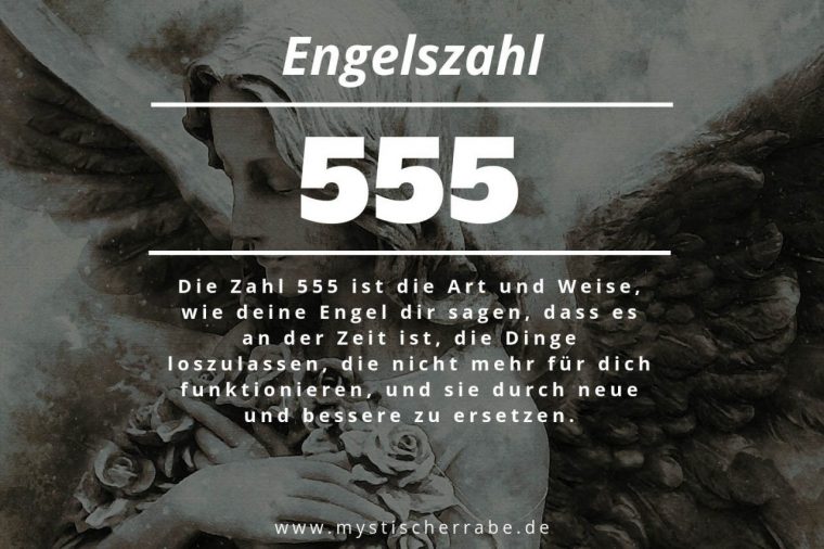 engelszahlen bedeutung 555