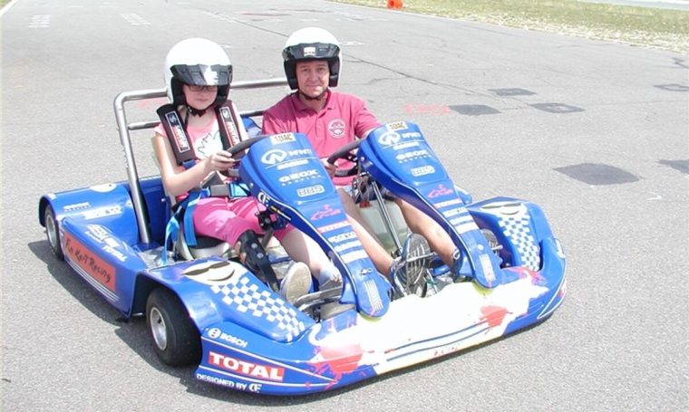 kart fahren für kinder