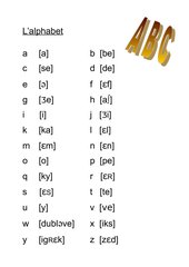 französisch in 2 buchstaben