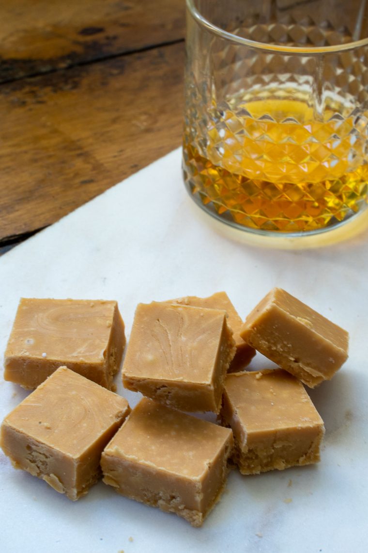 whisky fudge rezept