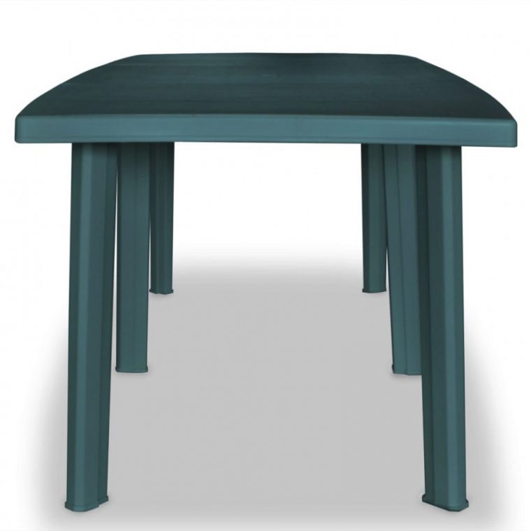 table jardin verte