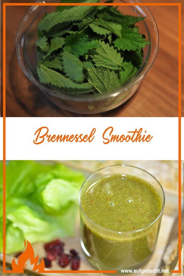 brennessel im smoothie