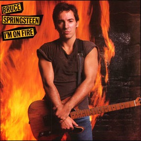 bruce springsteen im on fire deutsch