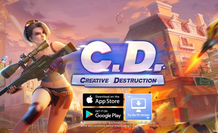 creative destruction private server