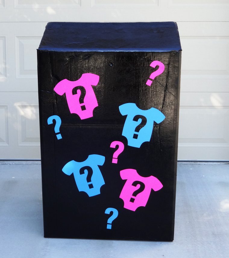 gender reveal box