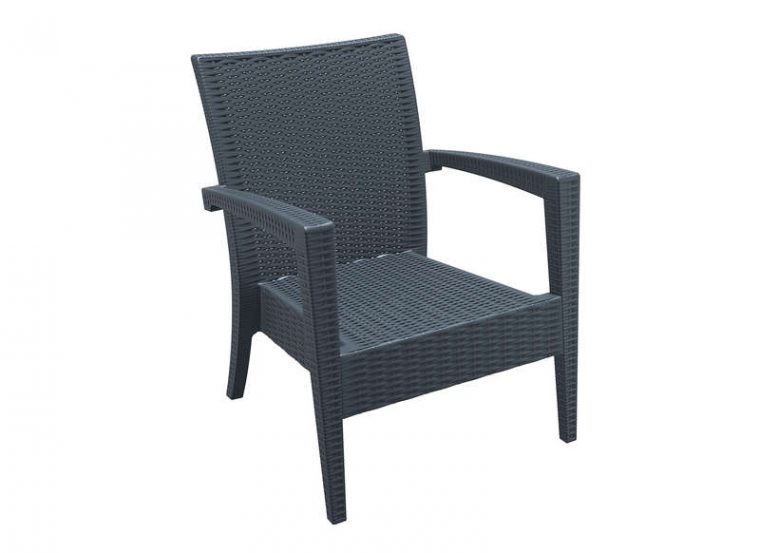 fauteuil de jardin en resine