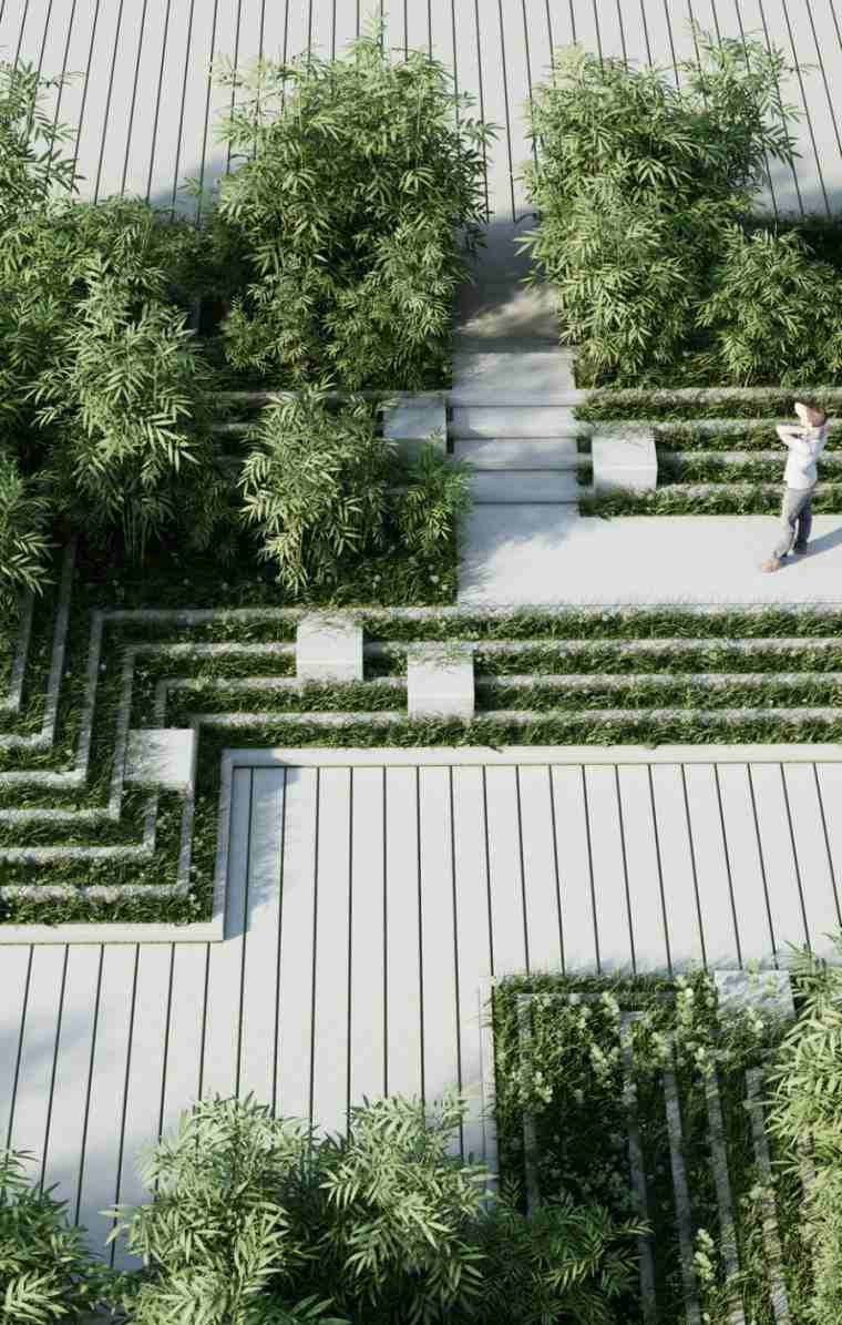 comment faire son jardin paysager