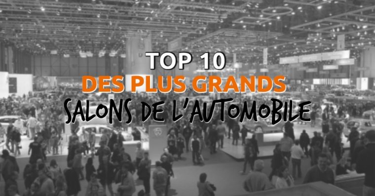 le plus grand salon automobile du monde