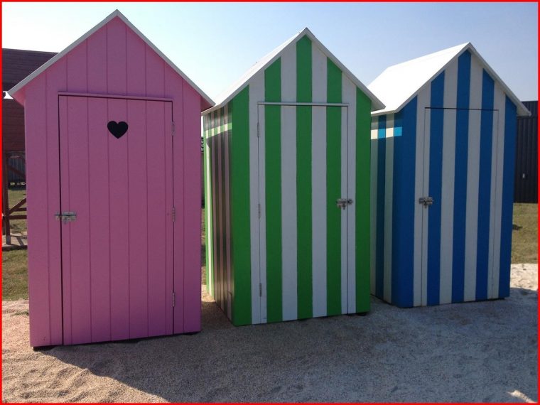 cabane de plage pour jardin