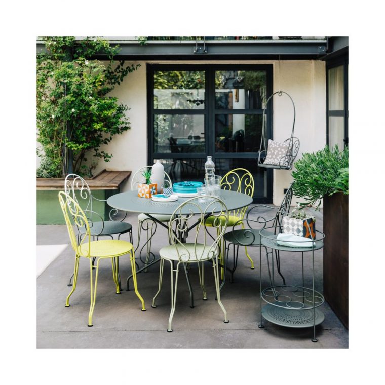 table de jardin fermob soldes