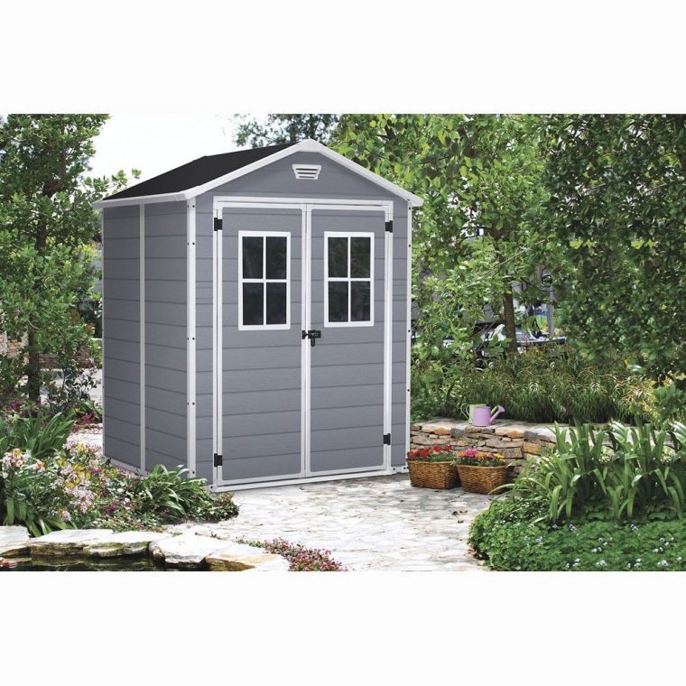 cabane jardin resine