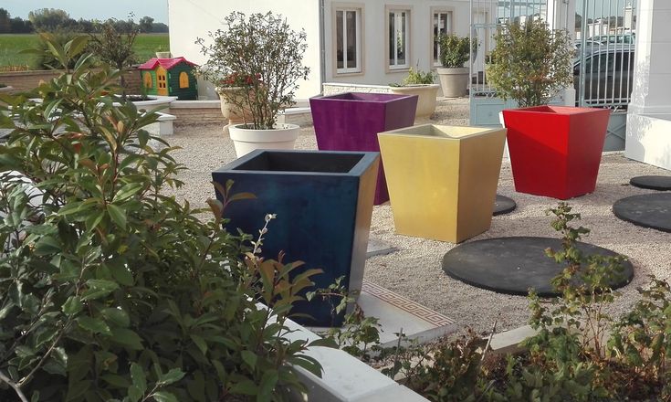 grand pot pour jardin