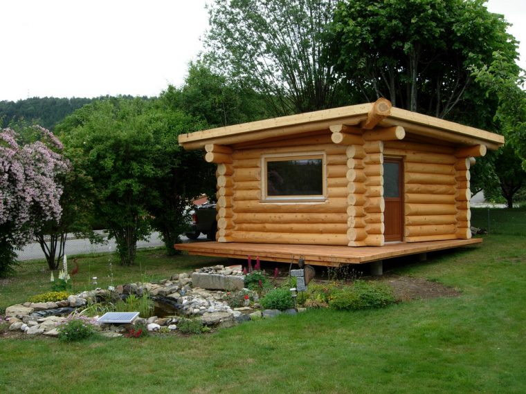 construire cabanon jardin