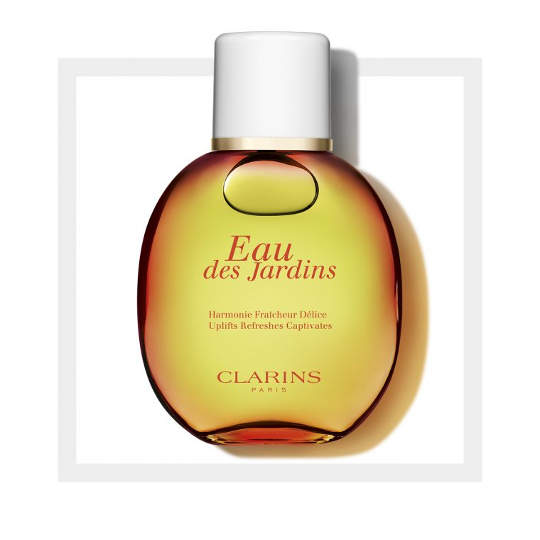 eau des jardins clarins