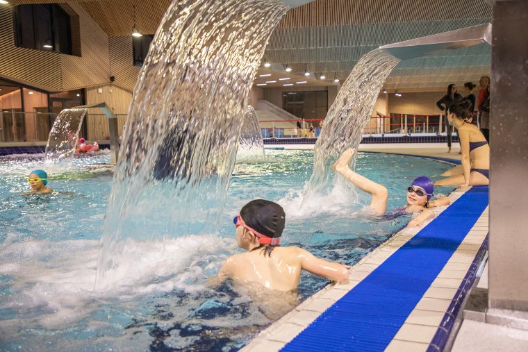 piscine des halles