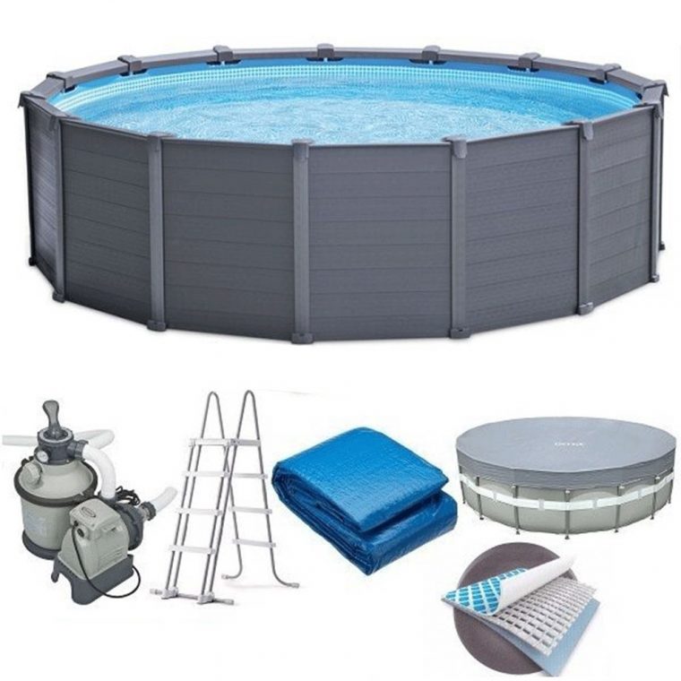 piscine tubulaire intex pas cher