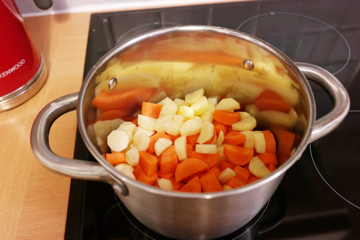 soupe carottes pommes de terre