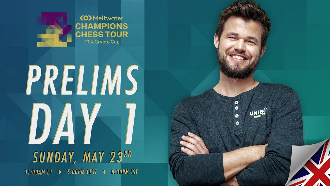 $1.5M Meltwater Champions Chess Tour: Ftx Crypto Cup à Champions Chess Tour