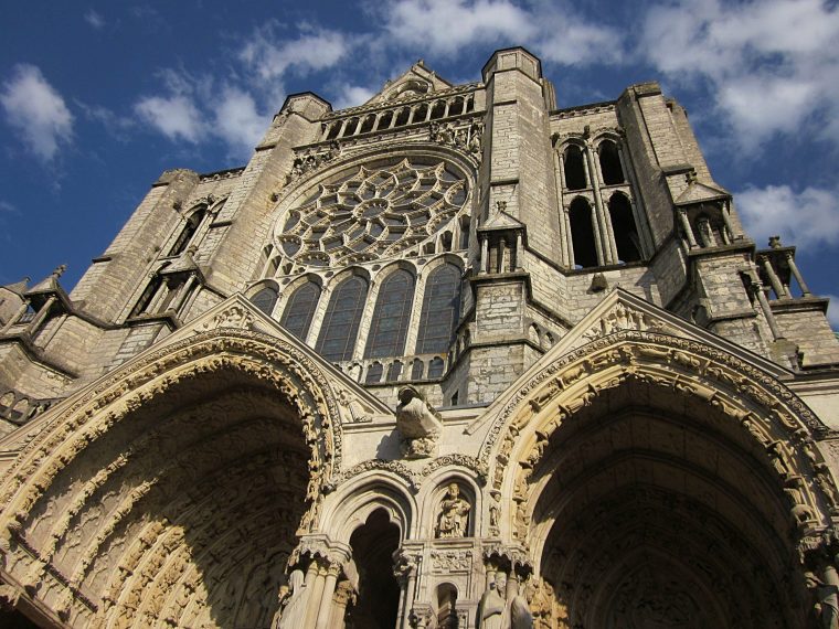 [10 Et 11 Mars 2017] Chartres : Visite De La Cathédrale Et pour Hotels Near Chartres Cathedral