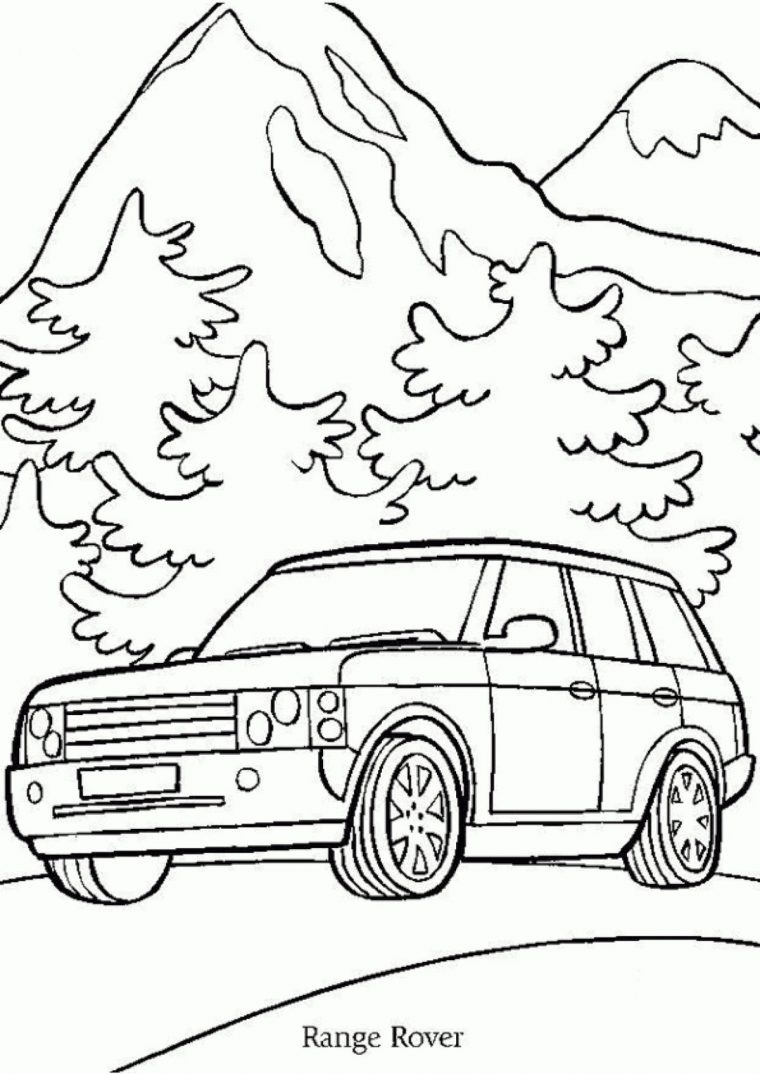 10 Premier Dessin Coloriage Voiture Stock En 2020 avec Coloriage Buggy