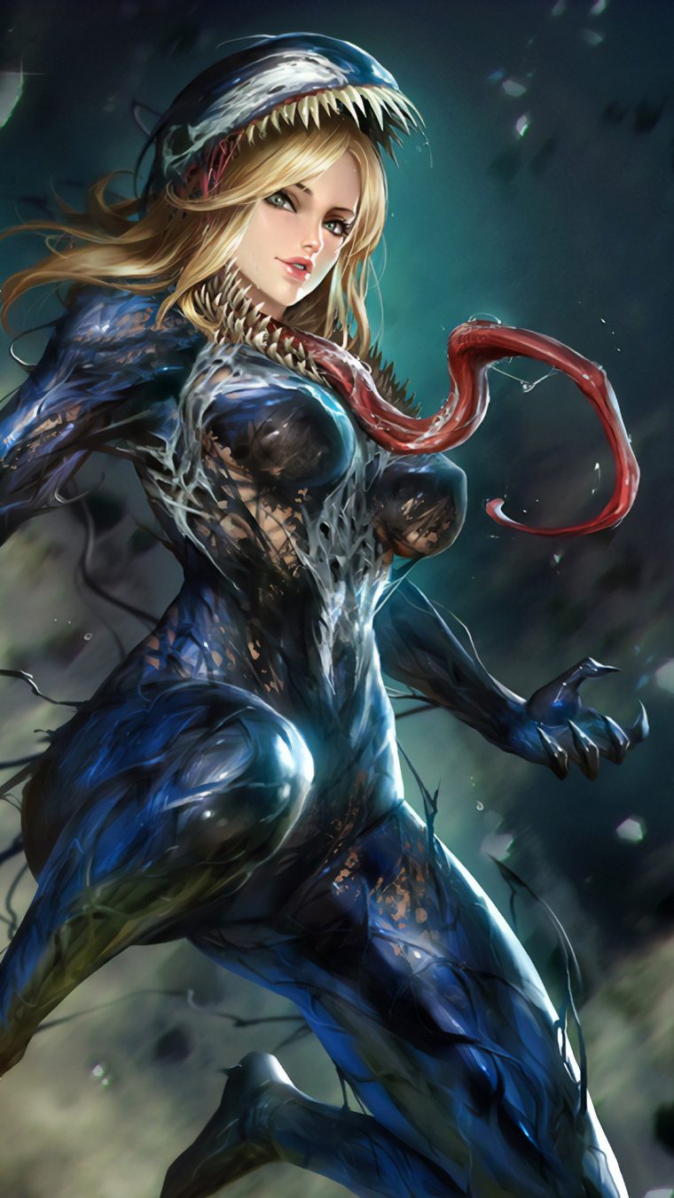 1080X1920 Lady Venom Artwork Iphone 7,6S,6 Plus, Pixel Xl à Deviantart Wallpapers