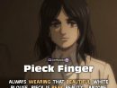 11+ Best Winter Waifus Of 2021 That You Can Dream About avec Pieck Finger
