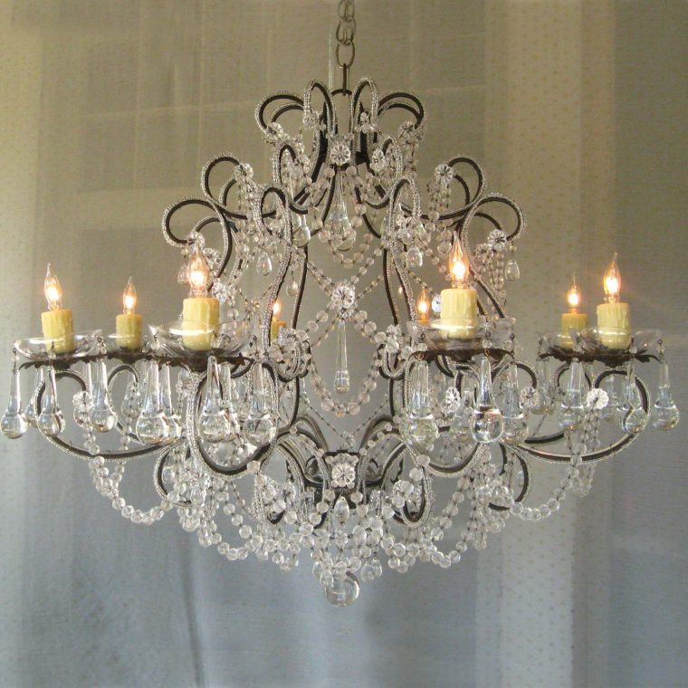 12 Collection Of Small Shabby Chic Chandelier serapportantà Shabby Chic Chandeliers