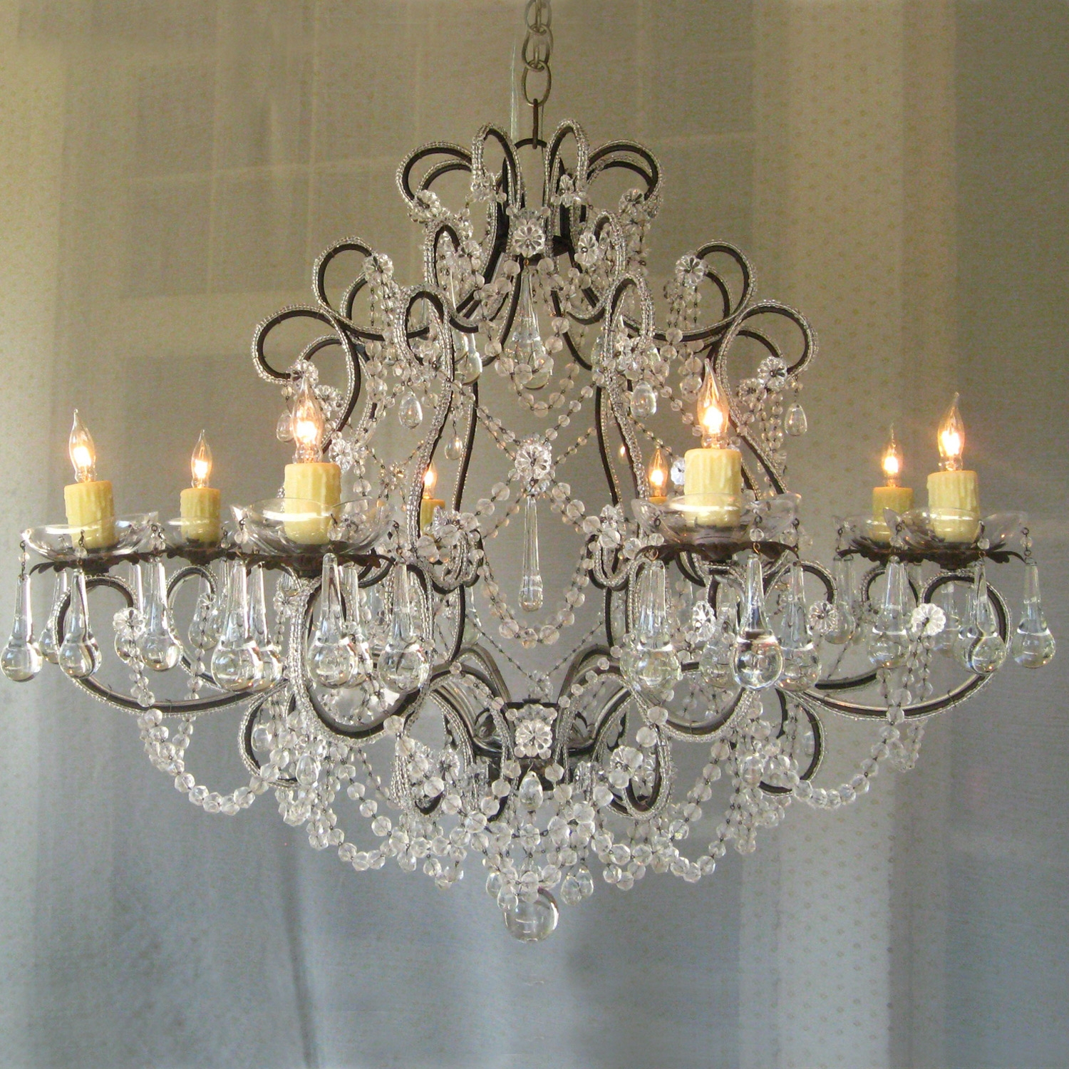 12 Collection Of Small Shabby Chic Chandelier serapportantà Shabby Chic Chandeliers 