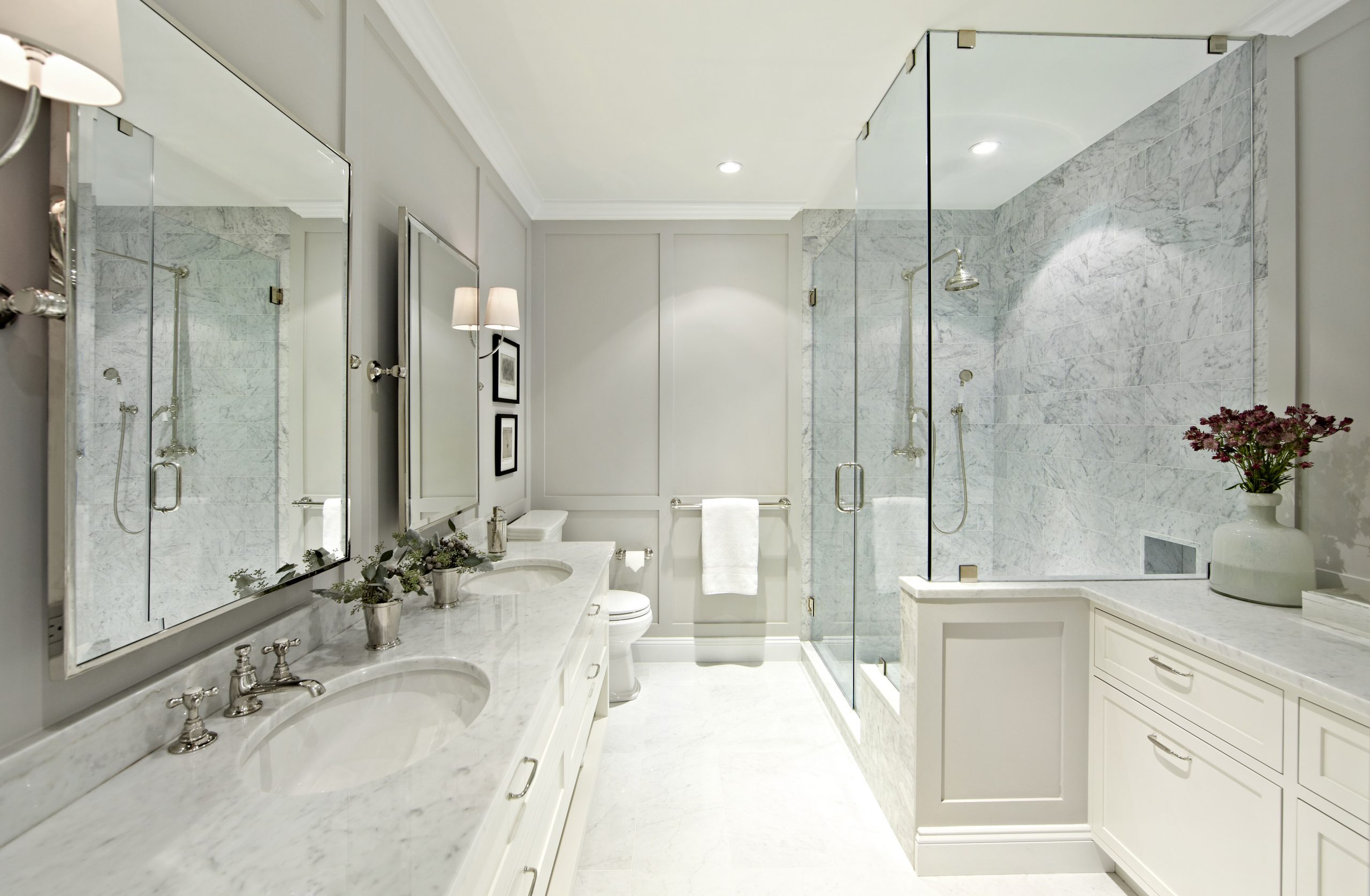 12 Modern Bathroom Makeovers, Most Exquisite And Neat intérieur Best Bathroom Remodel Calabasas