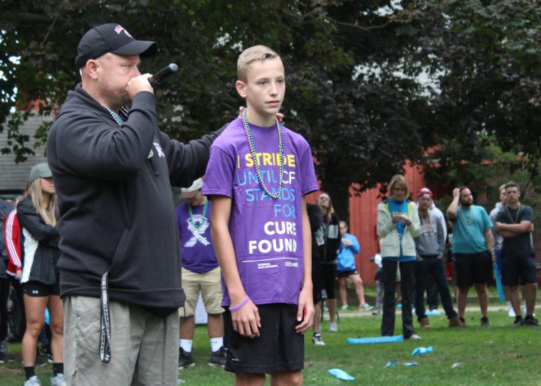 12 Years Of Making 'Great Strides' In Salamanca intérieur Cystic Fibrosis Walk Colorado Springs