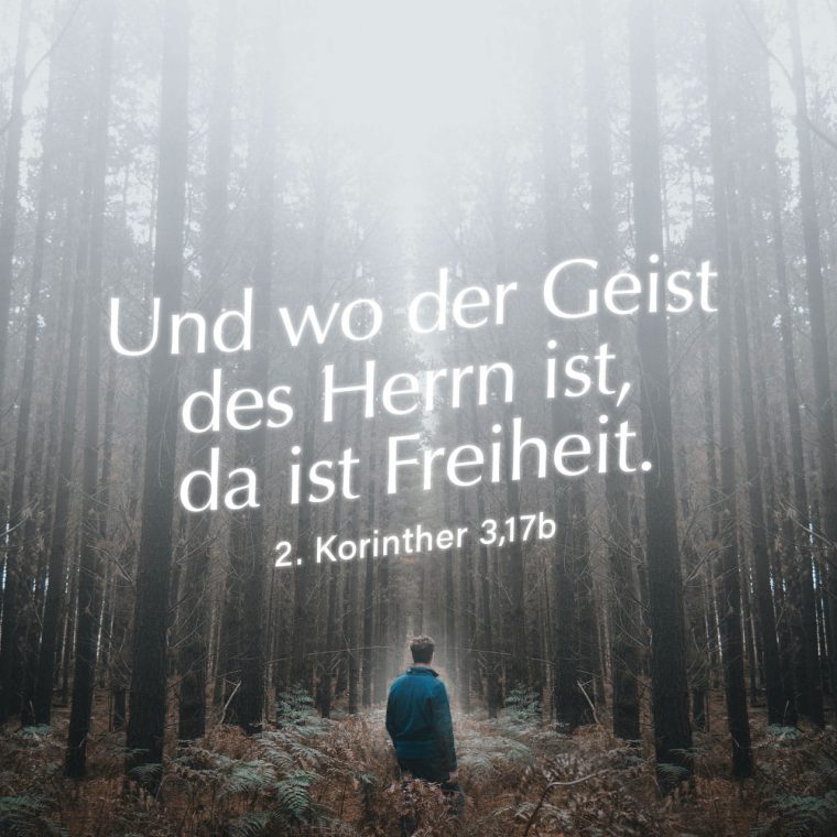 wo der geist des herrn ist da ist freiheit