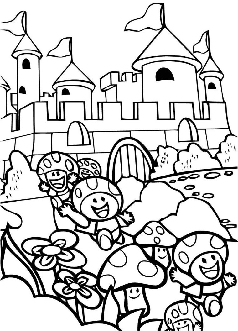 14 Luxe De Coloriage Mario 3D Land Stock  Coloriage Mario pour Dessin Pixel Dinosaure