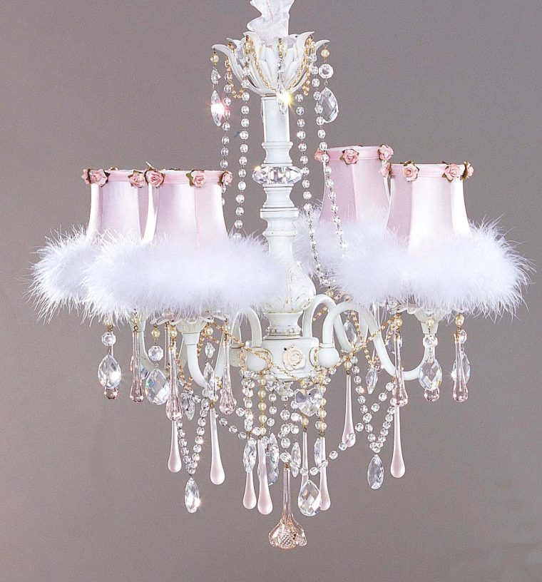 15+ Small Shabby Chic Chandelier  Chandelier Ideas serapportantà Shabby Chic Pink Chandelier