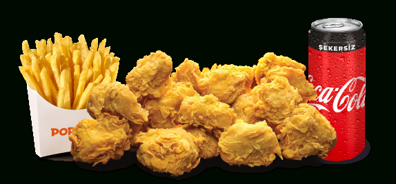 15&amp;#039;Li Nuggets Menü 28,99 concernant Popchicken Menü 