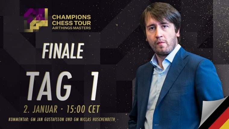 $1,5M Champions Chess Tour: Airthings Masters  Finale Tag destiné Champions Chess Tour