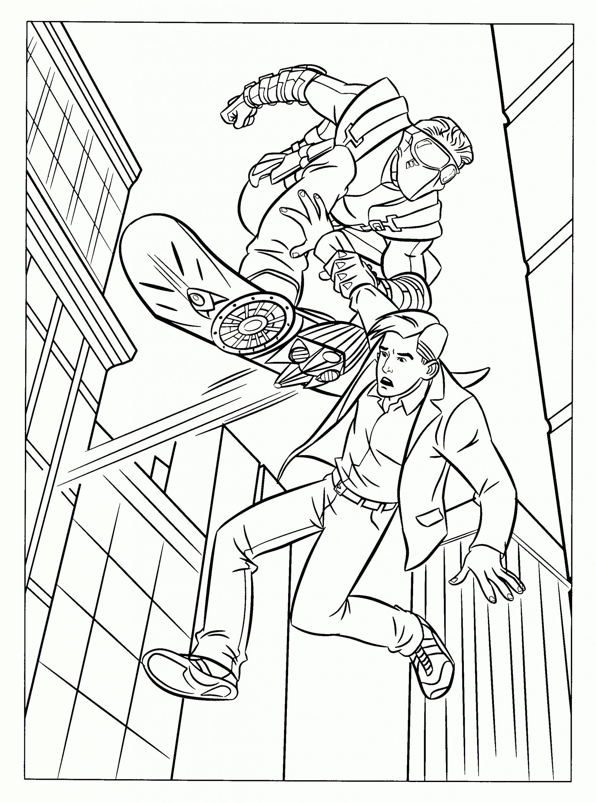 167 Dessins De Coloriage Spiderman À Imprimer Sur concernant Images Gratuites À Colorier Et Imprimer 