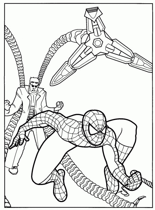 167 Dessins De Coloriage Spiderman À Imprimer Sur concernant Tete De Spiderman A Imprimer 