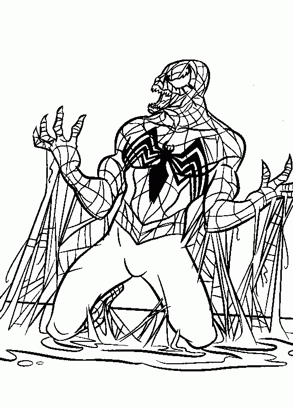 167 Dessins De Coloriage Spiderman À Imprimer Sur concernant Tete De Spiderman A Imprimer 