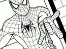 167 Dessins De Coloriage Spiderman À Imprimer Sur destiné Tete De Spiderman A Imprimer