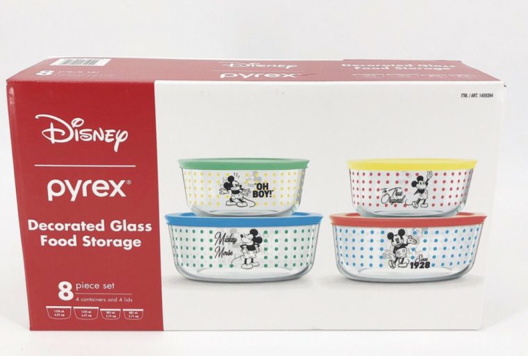 $17.99 Mickey Mouse Pyrex Sets At Costco! – Bec'S Bargains destiné Sam&#039;S Club Cerave