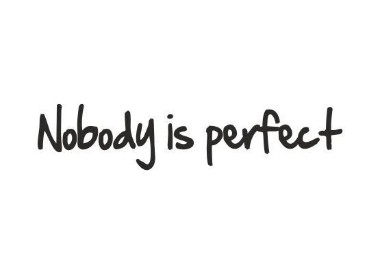 nobody is perfect fragen pdf