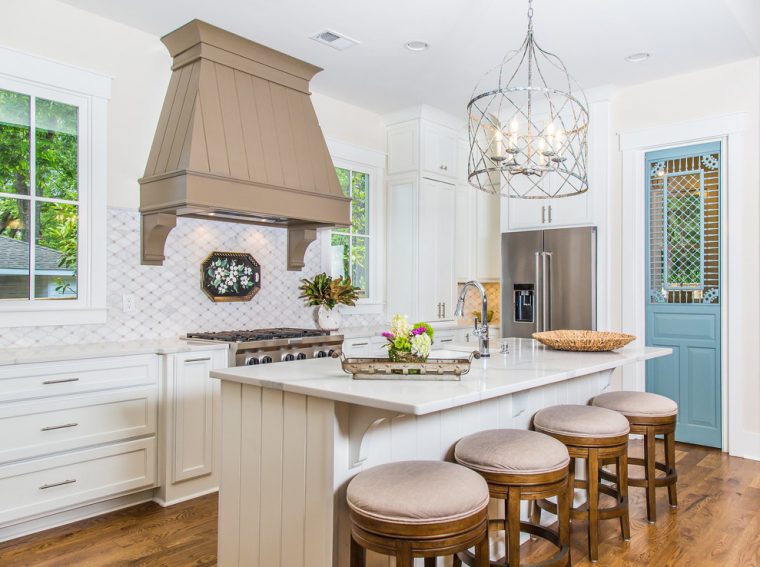 18 Enchanting Shabby-Chic Kitchen Designs You Will Fall For destiné Kitchen Dresser Shabby Chic